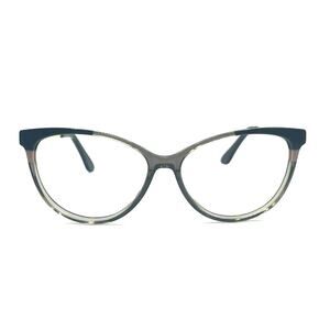 AMELIA E. 35-000145 GOLD/BLACK EYEGLASSES SUNGLASSES FRAMES 53-14-135